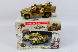 King and Country - A boxed King & Country '8th Army' series EA23 Long Range Desert Group 30cwt