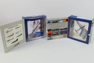 Aviation 72 - 2 x boxed limited edition aircraft models in 1:72 scale,