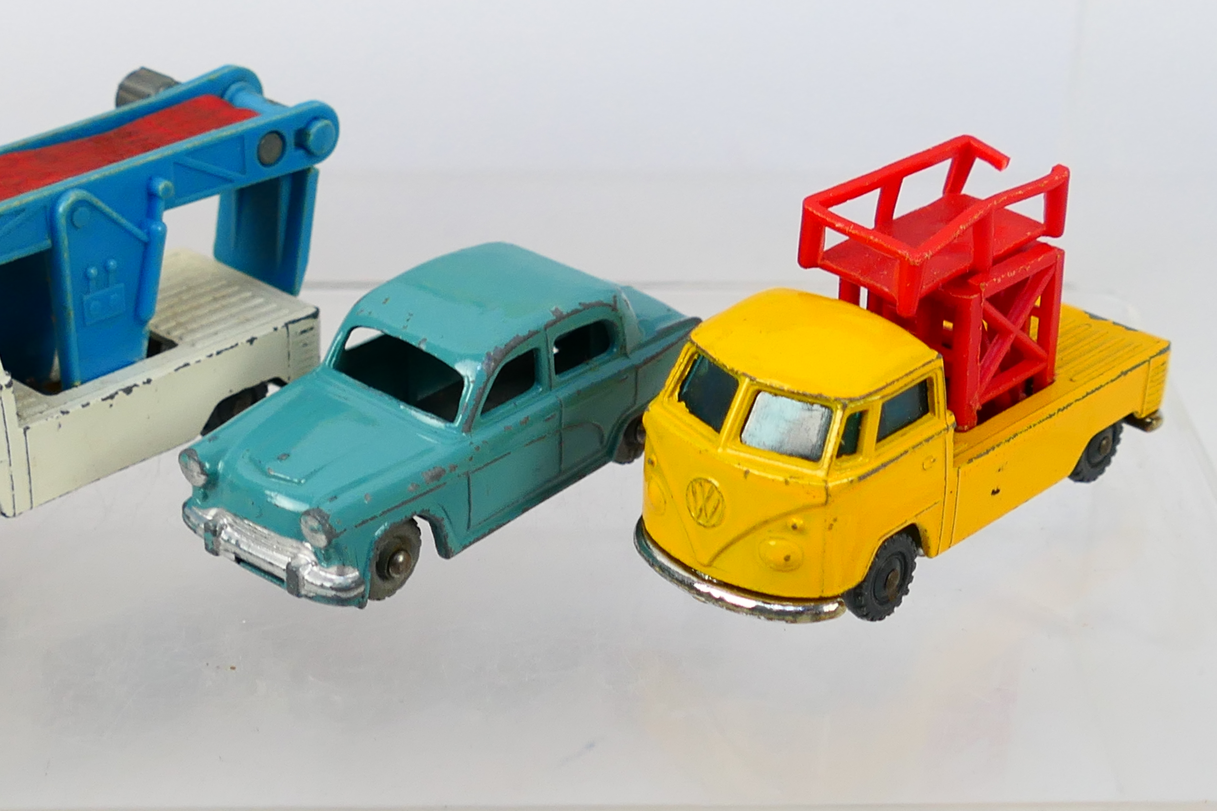 Corgi - Matchbox - Husky - Minix - A group of unboxed vehicles including Ford refuse truck # 7, - Image 5 of 8