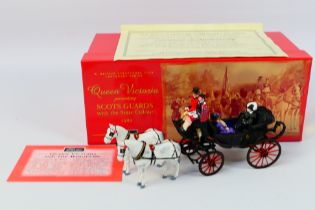 Britains - A boxed Britains Collectors Club Centenary Series Limited Edition #00293 'Queen Victoria