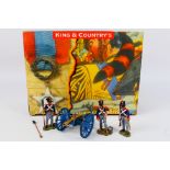 King and Country - A boxed set from the King and Country 'Remember The Alamo' series,