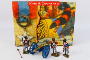 King and Country - A boxed set from the King and Country 'Remember The Alamo' series,