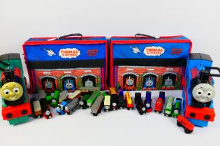 Thomas and Friends - Two Thomas carry cases,