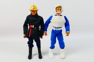 Palitoy - Action Man - 2 x vintage figures,