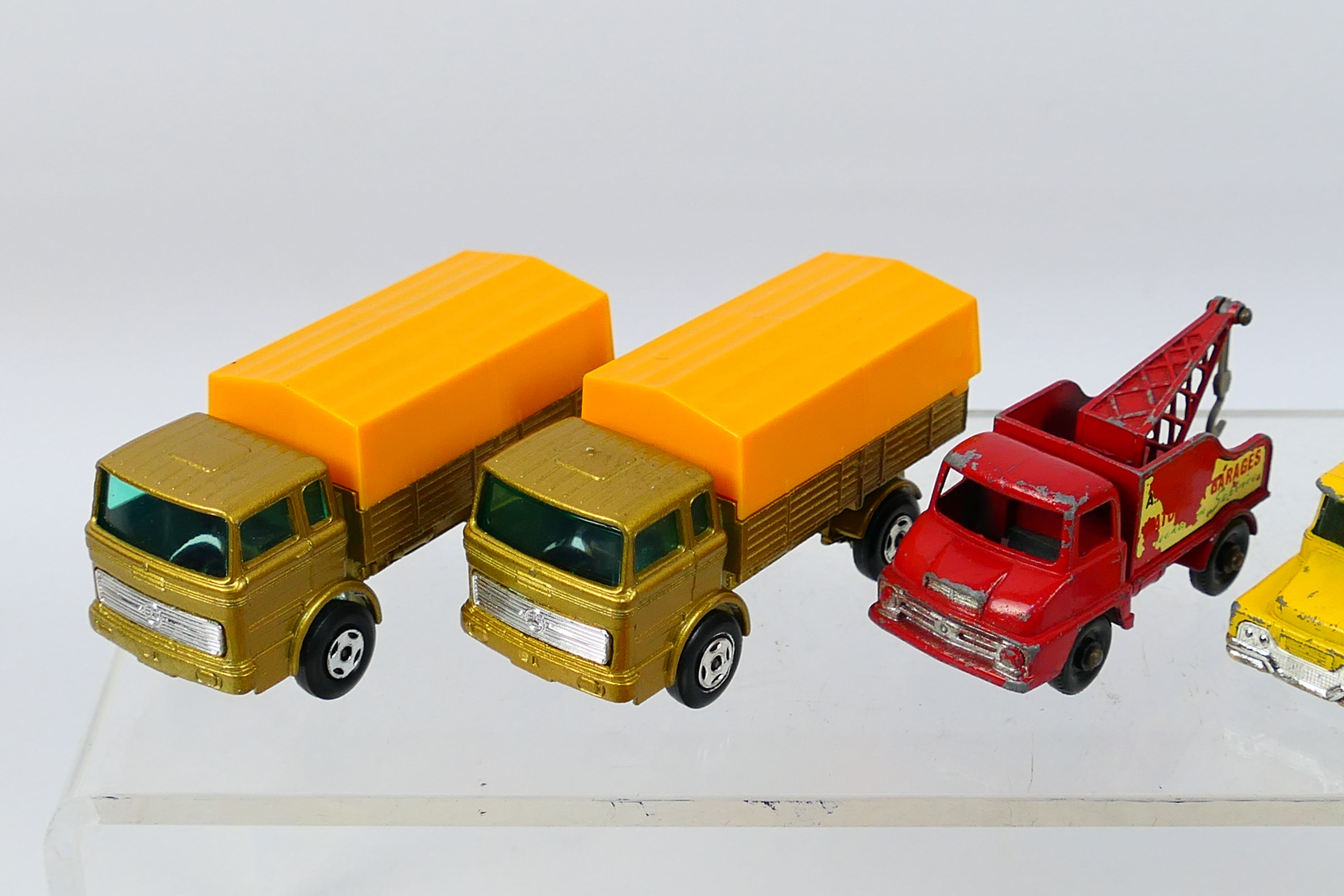 Corgi - Matchbox - Husky - Minix - A group of unboxed vehicles including Ford refuse truck # 7, - Image 2 of 8