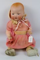 Armand Marseille - An Armand Marseille bisque 'Dream Baby' doll.