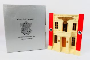 King & Country - A boxed King & Country 'Leibstandarte' series LAH42 LAH SS Headquarters.