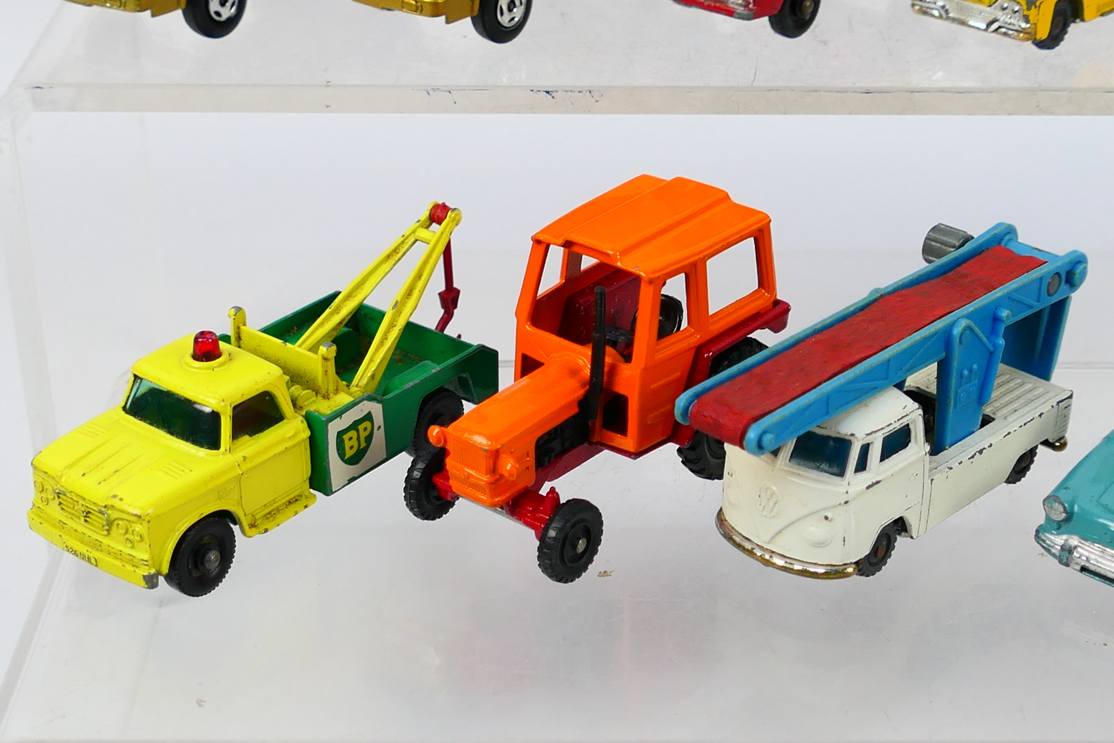 Corgi - Matchbox - Husky - Minix - A group of unboxed vehicles including Ford refuse truck # 7, - Image 4 of 8