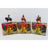 King and Country - Three boxed figures from the King and Country 'Remember The Alamo' series.