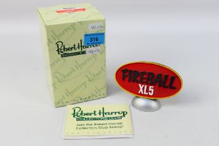 Robert Harrop - Gerry Anderson - A boxed Robert Harrop SMFG02 Fireball XL5 Collectors Plague.