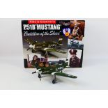 King & Country - A boxed King & Country AF011 US Air Force P51B Mustang.