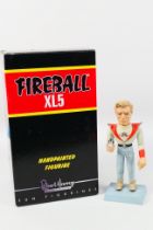 Robert Harrop - Gerry Anderson - A boxed Robert Harrop FXF01 Limited Edition Fireball XL5 - 'Steve