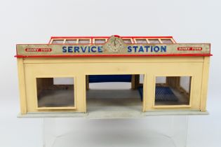 Dinky - An unboxed Dinky Service Station # 785.