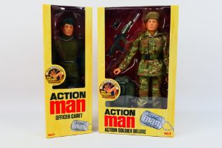 Hasbro - Action Man - 2 x boxed 2022 edition figures,