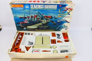 Matchbox - A boxed Seakings Harbour playset # PS-3.