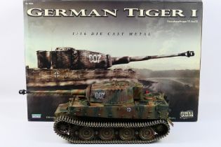 Forces of Valor - A boxed 1:16 scale Limited Edition Forces of Valor #85504 WW2 German Tiger 1 Tank