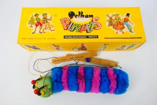 Pelham Puppets - A boxed #A6 Caterpillar Pelham Puppet - Puppet is 25 cm in length.