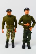 Palitoy - Action Man - 2 x vintage figures,