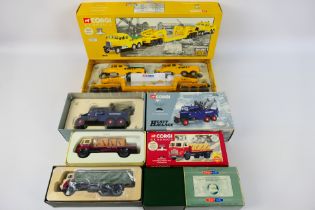 Corgi - 4 x boxed limited edition Corgi die-cast model trucks - Lot includes a #17702 Wimpey