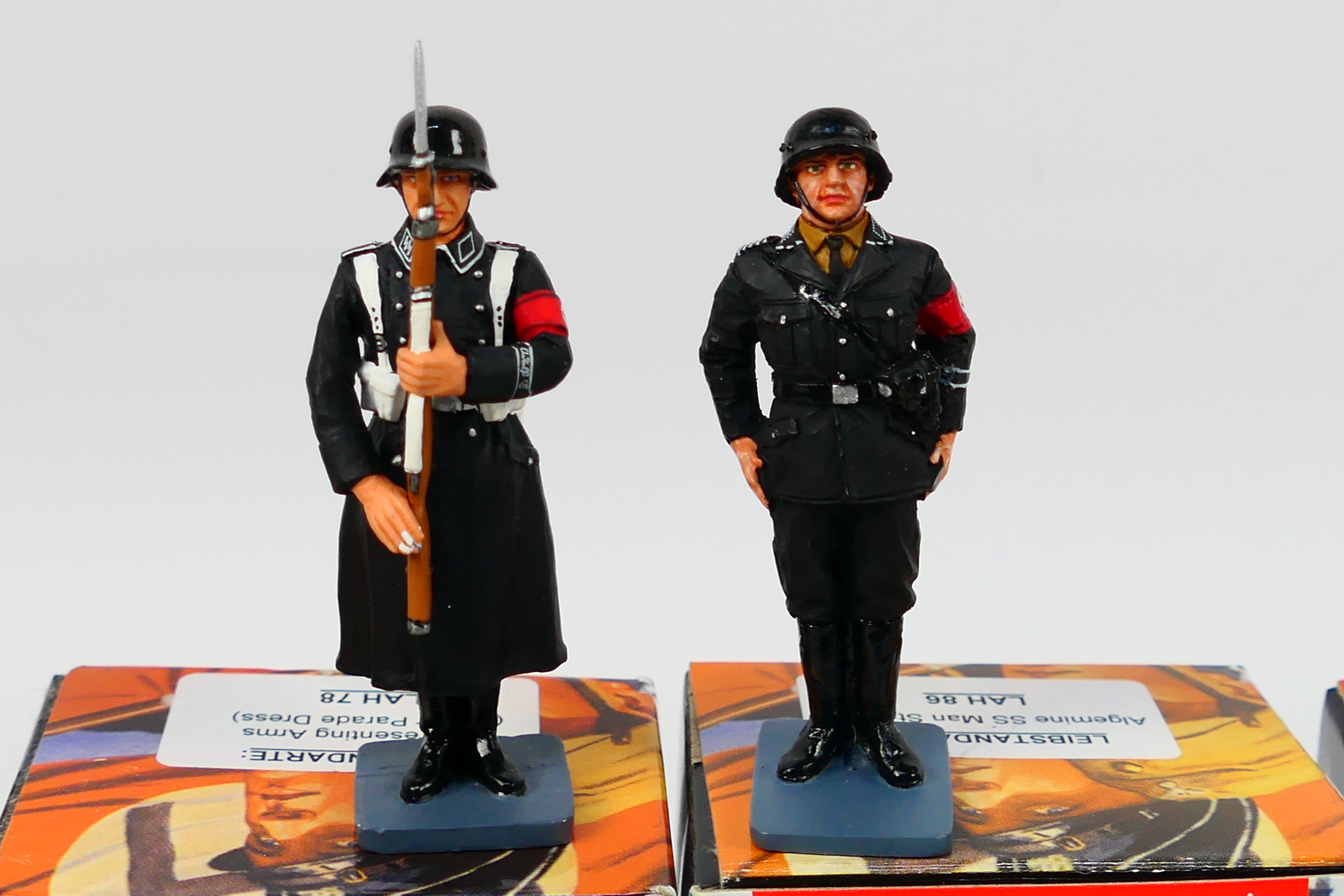 King and Country - Five boxed figures from the King and Country 'Berlin 38' series. - Image 3 of 4