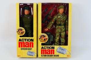 Hasbro - Action Man - 2 x boxed 2022 edition figures,