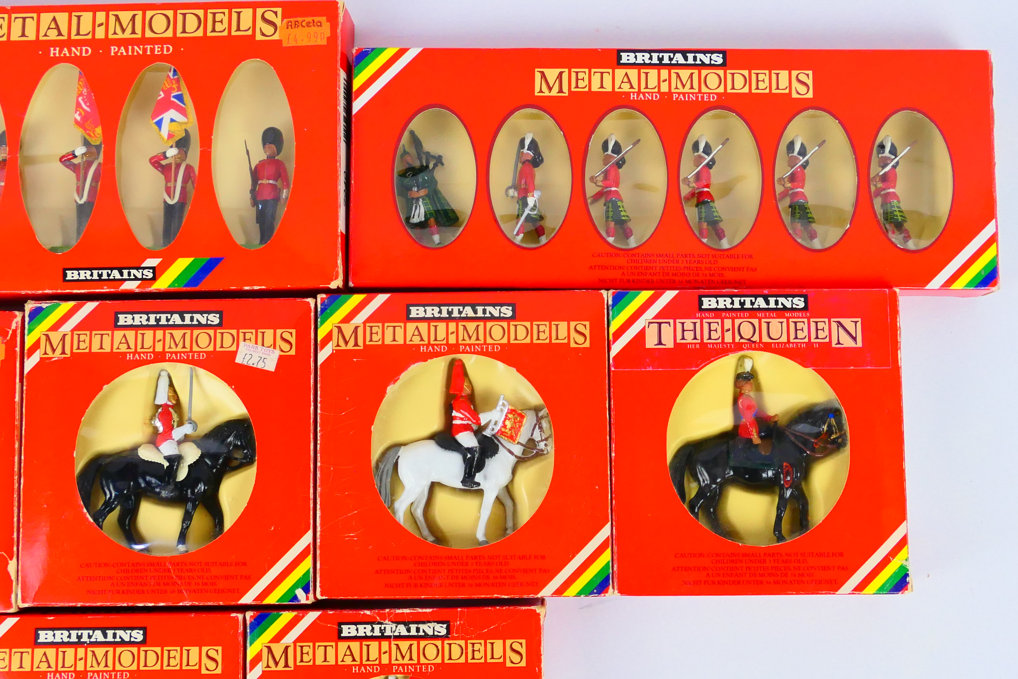 Britains - Nine boxed sets of Britains figures. - Image 3 of 4
