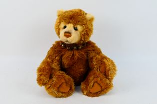 Charlie Bears - An unboxed fully jointed Charlie Bear 'Lionheart'.