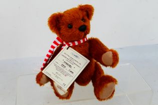 Dean's Rag Book - A limited edition jointed mohair bear named Handel.