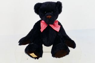 Dean's Rag Book - A limited edition jointed mohair bear named Hogarth made for the Dean's