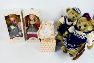 Leonardo - 3D Promotion - 2 x Millennium Collection bears named Max and Wendy,