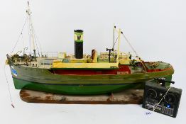 A radio controlled model ship 'Amazon Ma