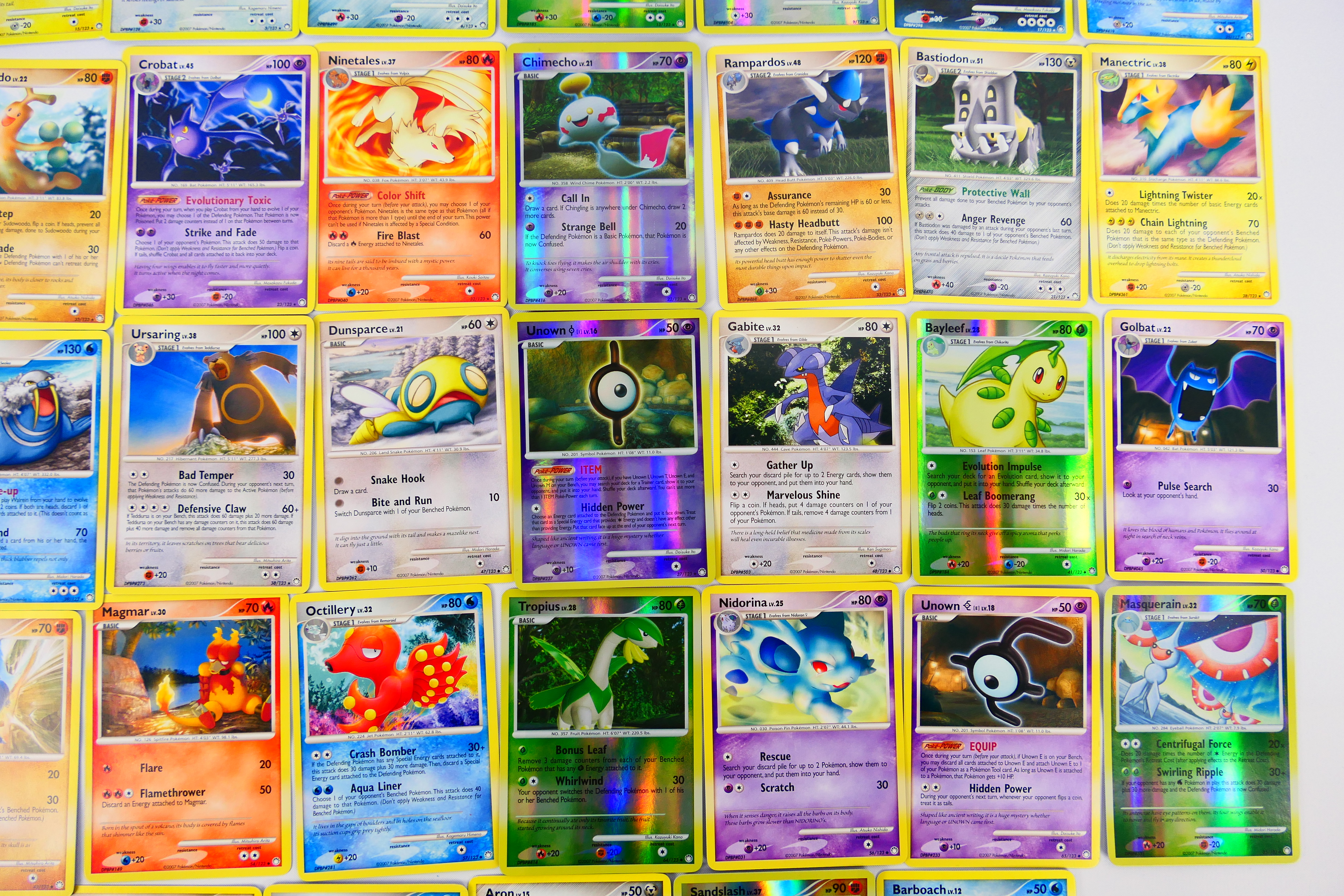Pokemon - A part set of 115 x cards from - Image 9 of 20