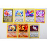 Pokemon - 7 x holo cards from the Neo De