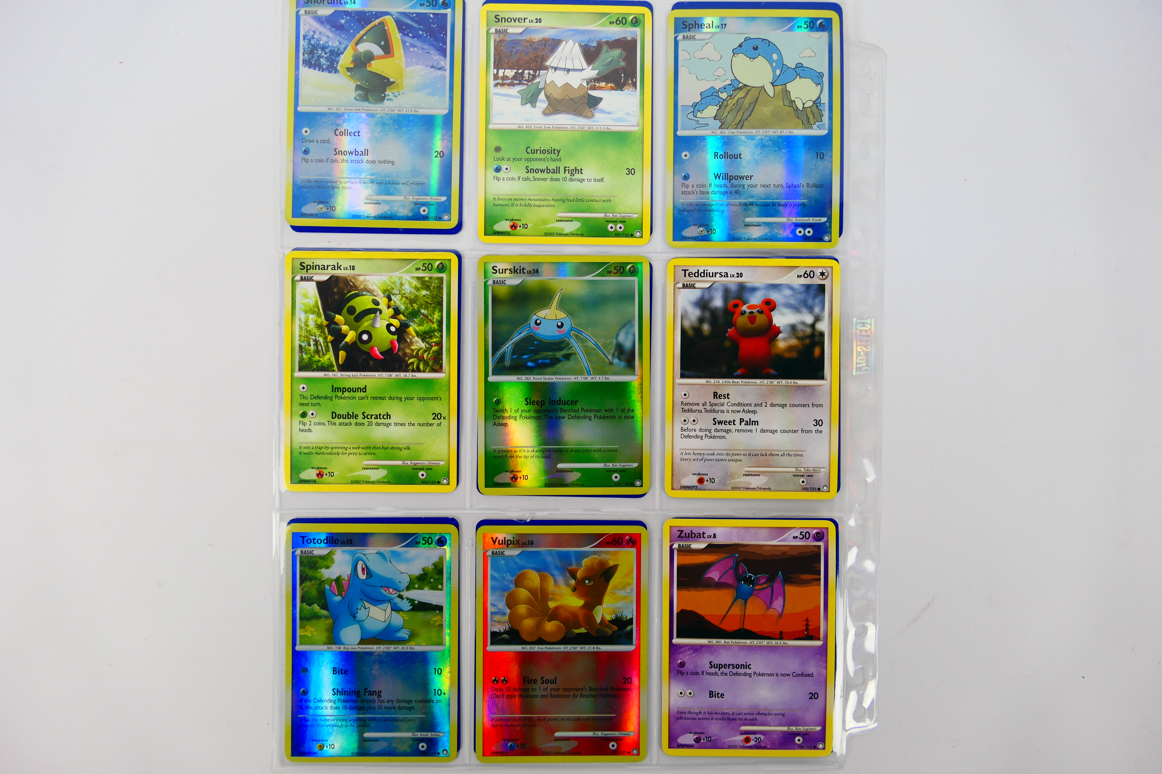 Pokemon - A part set of 115 x cards from - Image 15 of 20
