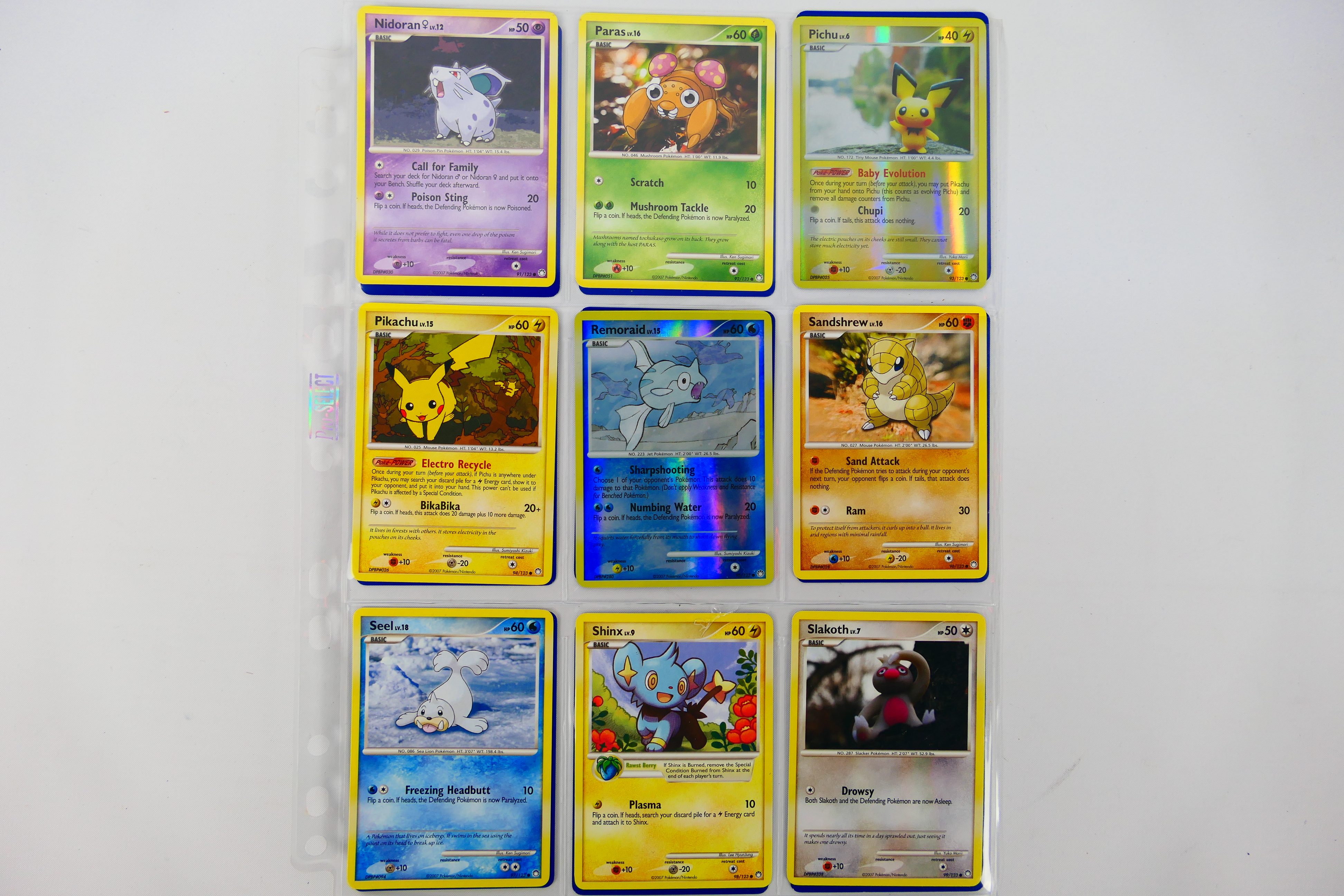 Pokemon - A part set of 115 x cards from - Image 14 of 20