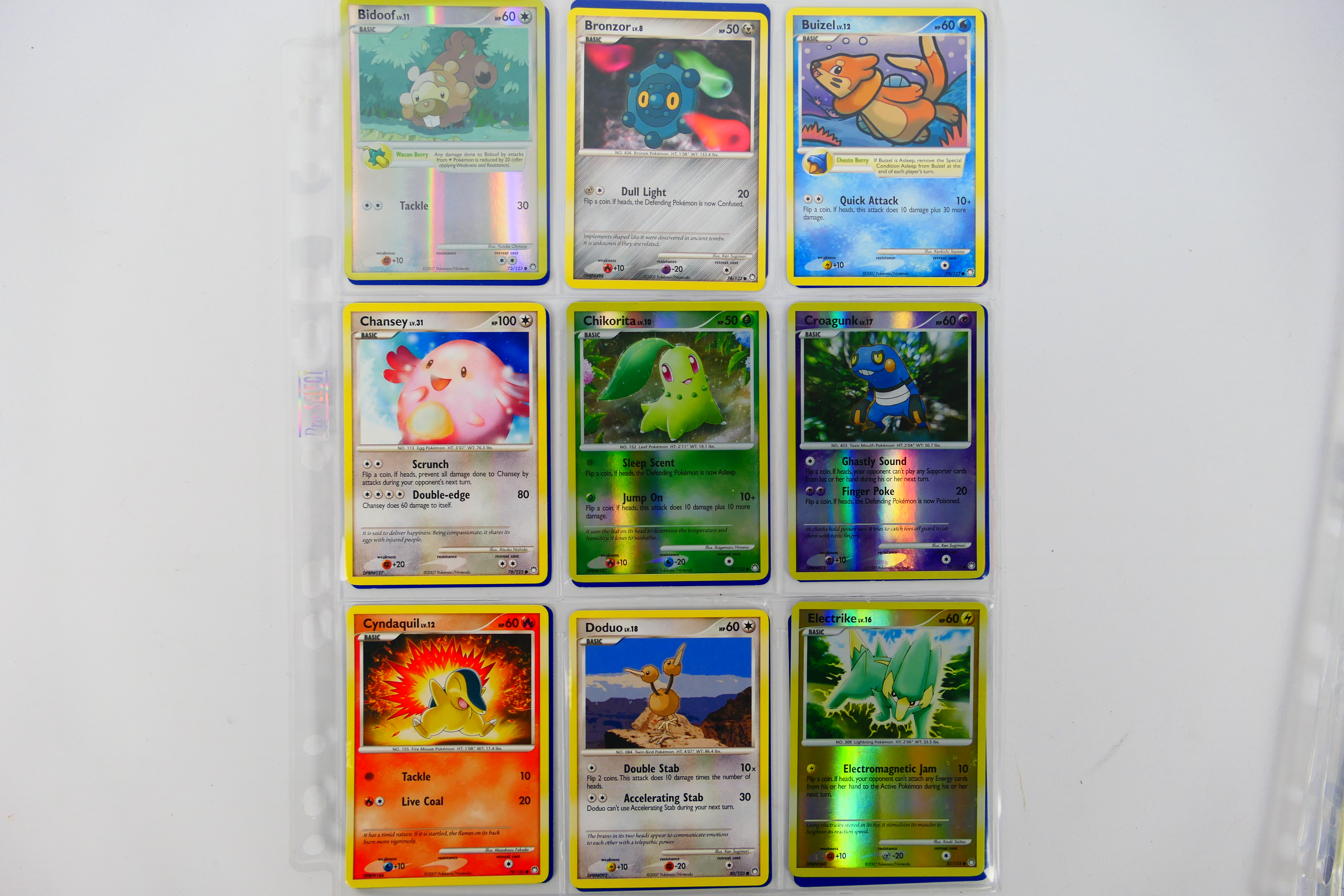 Pokemon - A part set of 115 x cards from - Image 12 of 20