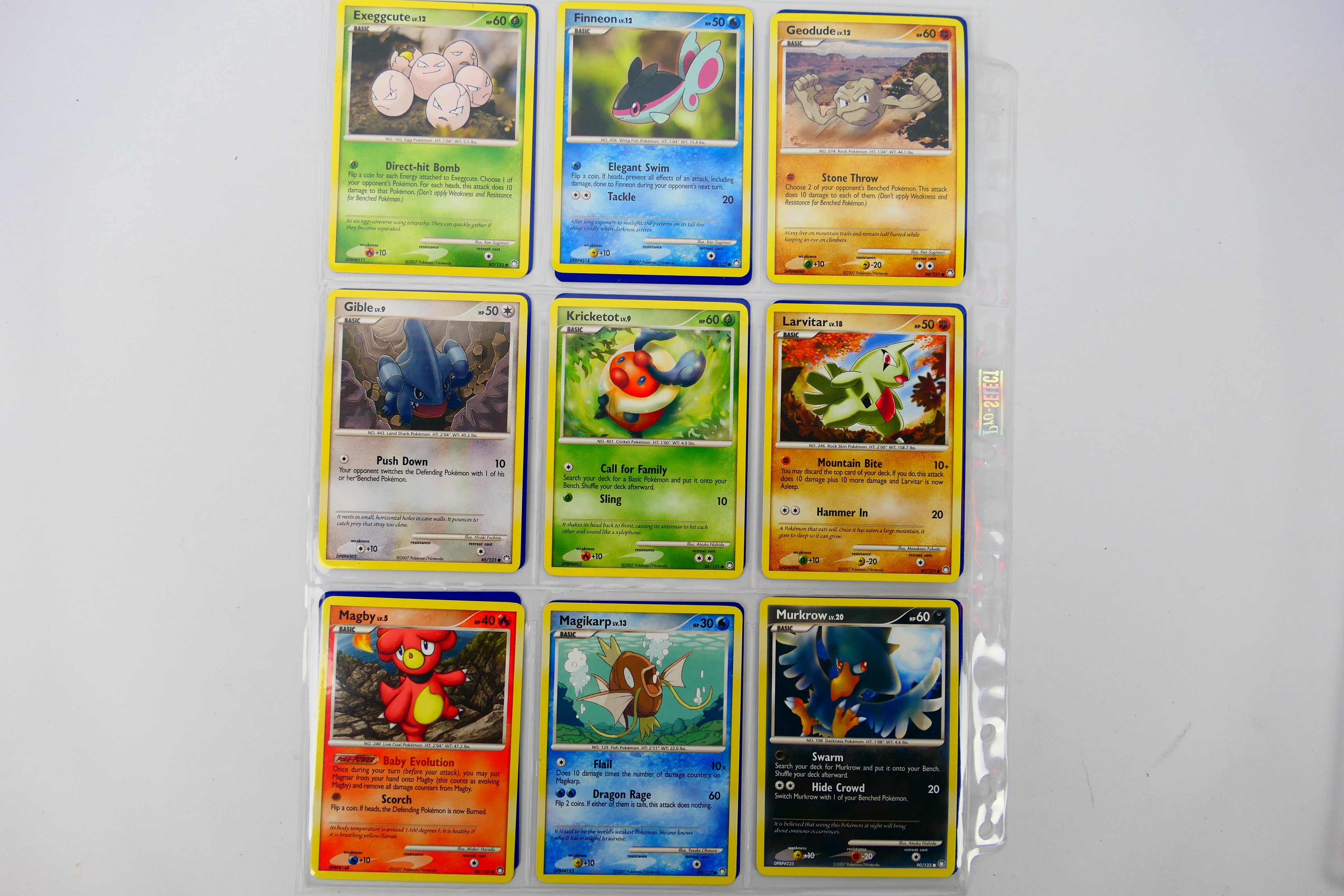Pokemon - A part set of 115 x cards from - Image 13 of 20