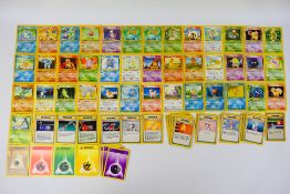 Pokemon - An incomplete Base Set with #
