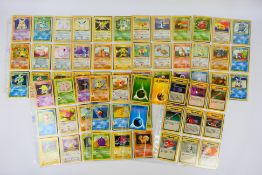 Pokemon - An almost complete Base Set 2,