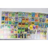 Pokemon - A set of 1-130 cards from the