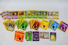 Pokemon - Trading Cards. A selection of