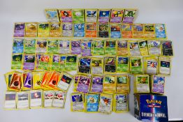 Pokemon - A quantity of cards from the D