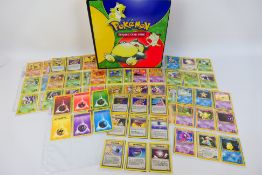 Pokemon - A complete set of 132 x Gym Ch