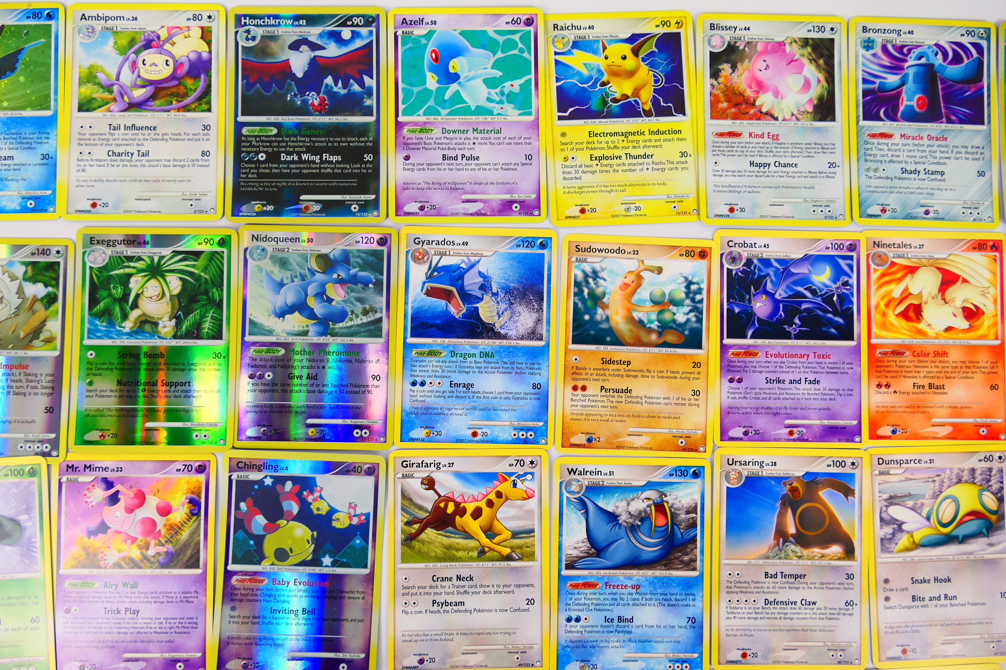 Pokemon - A part set of 115 x cards from - Image 4 of 20