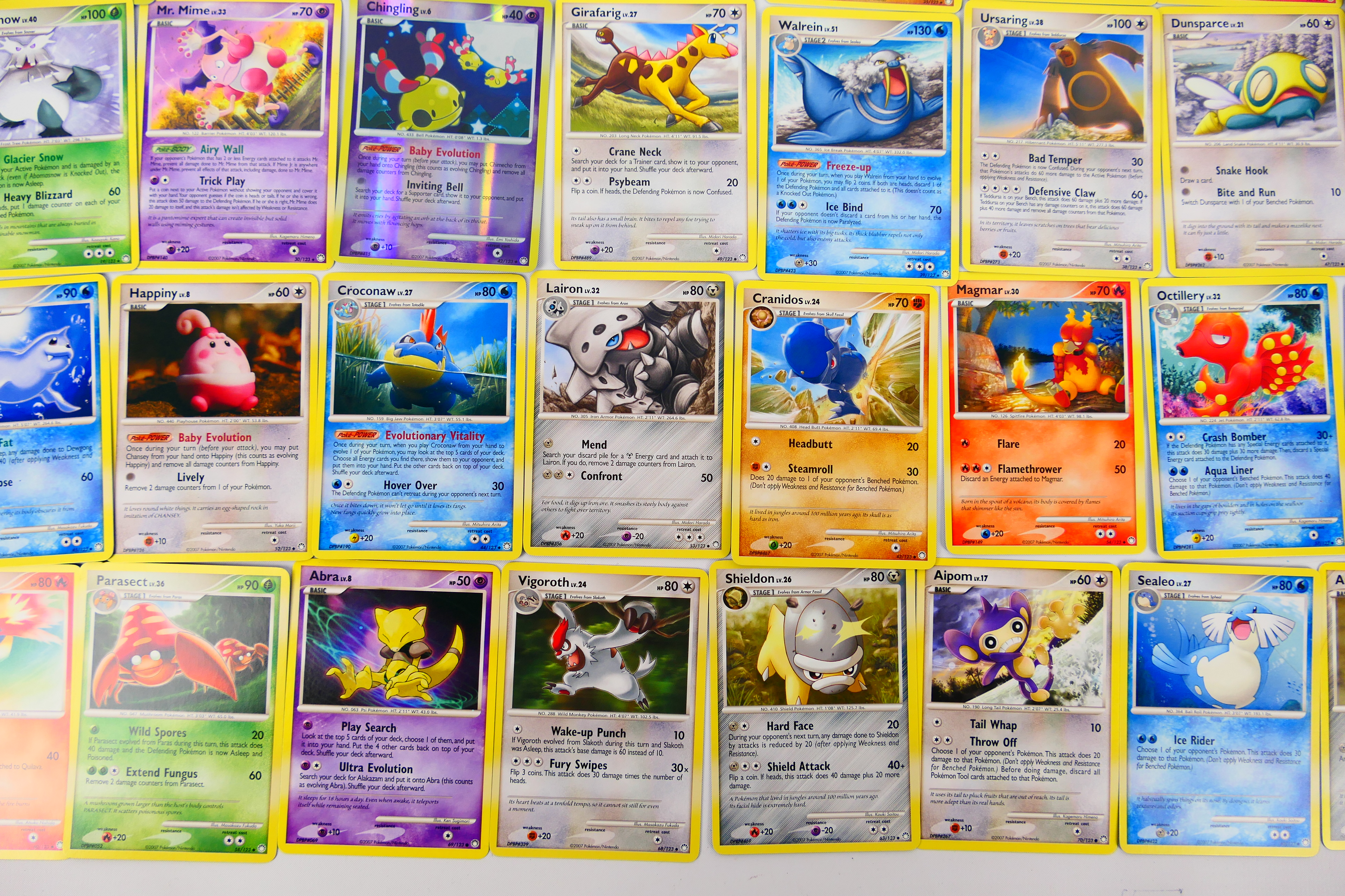 Pokemon - A part set of 115 x cards from - Image 6 of 20