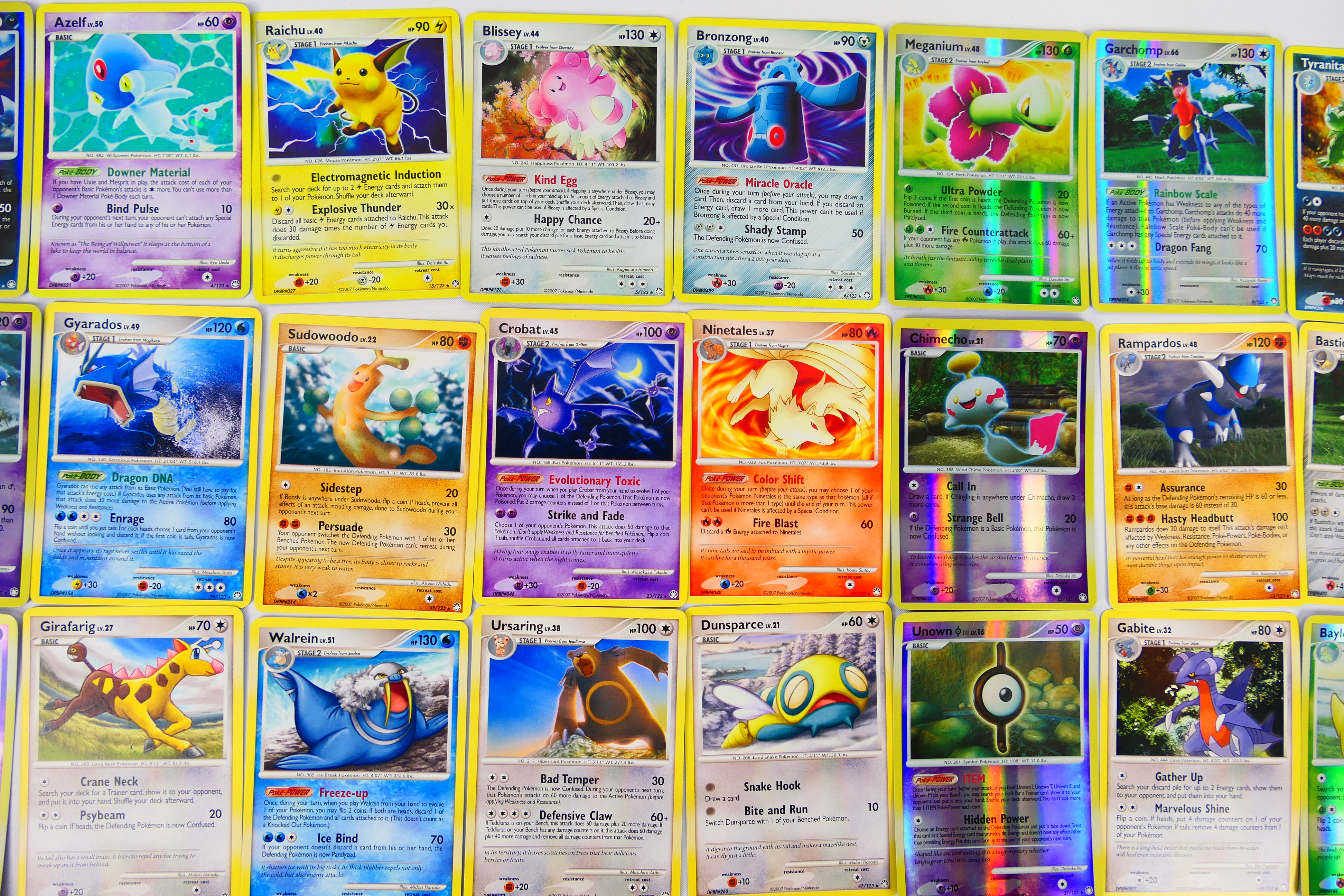 Pokemon - A part set of 115 x cards from - Image 11 of 20
