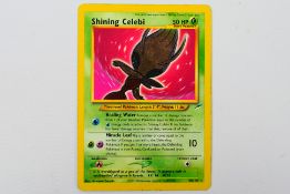 Pokemon - A Neo Destiny secret holo card