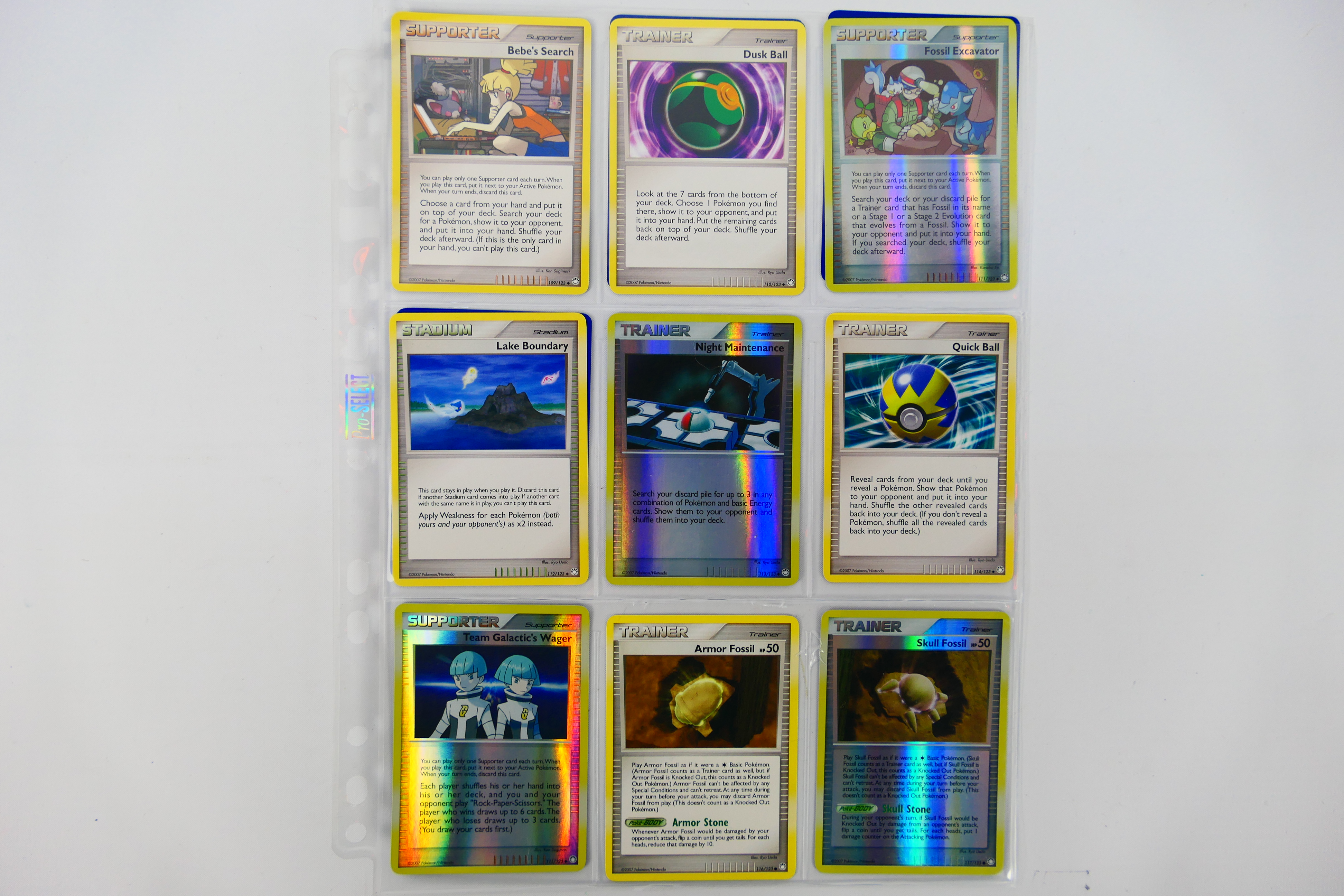 Pokemon - A part set of 115 x cards from - Image 16 of 20