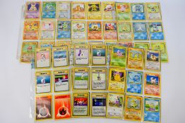 Pokemon - A complete Base Set of 102 x c