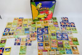 Pokemon - A part Jungle base set with 55